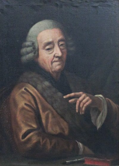 Self-portrait by Antoine de Favray